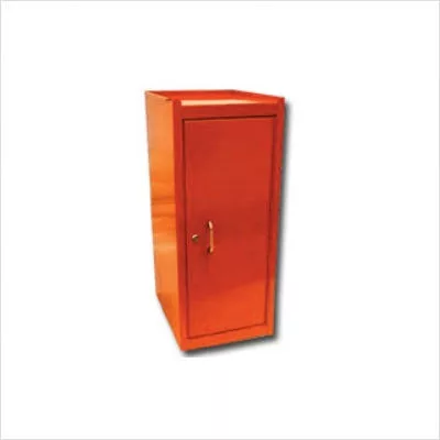 Value Series Side Half Locker w/ Shelf (Orange)
