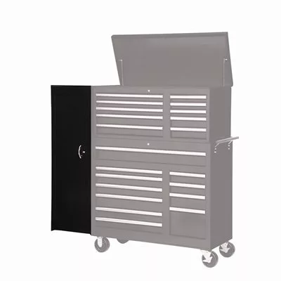 Value Series 15" Full Locker Side Cabinet w/ 2 Adjustable Shelve