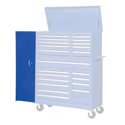 Value Series 15" Full Locker Side Cabinet w/ 2 Adjustable Shelve