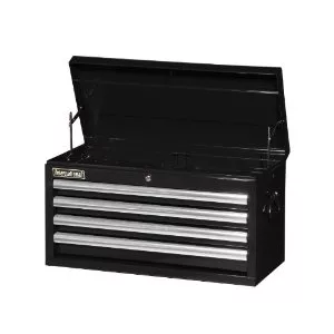Value Series 4 Drawer Tool Chest (Black)