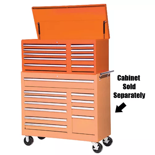 Value Series 10 Drawer Tool Chest (Orange)