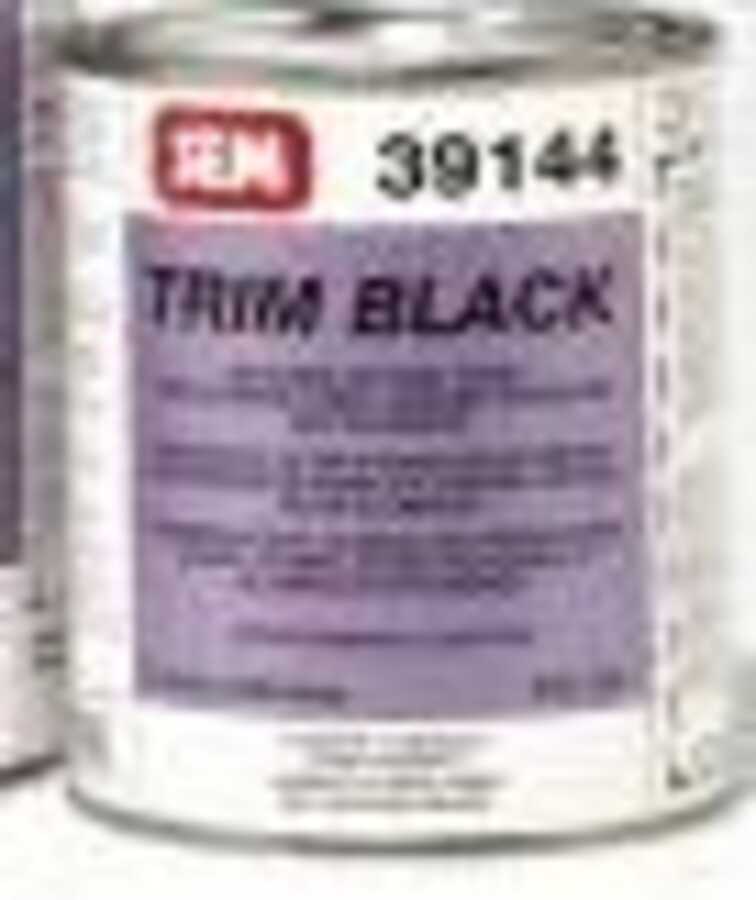 Trim Black Round Quart
