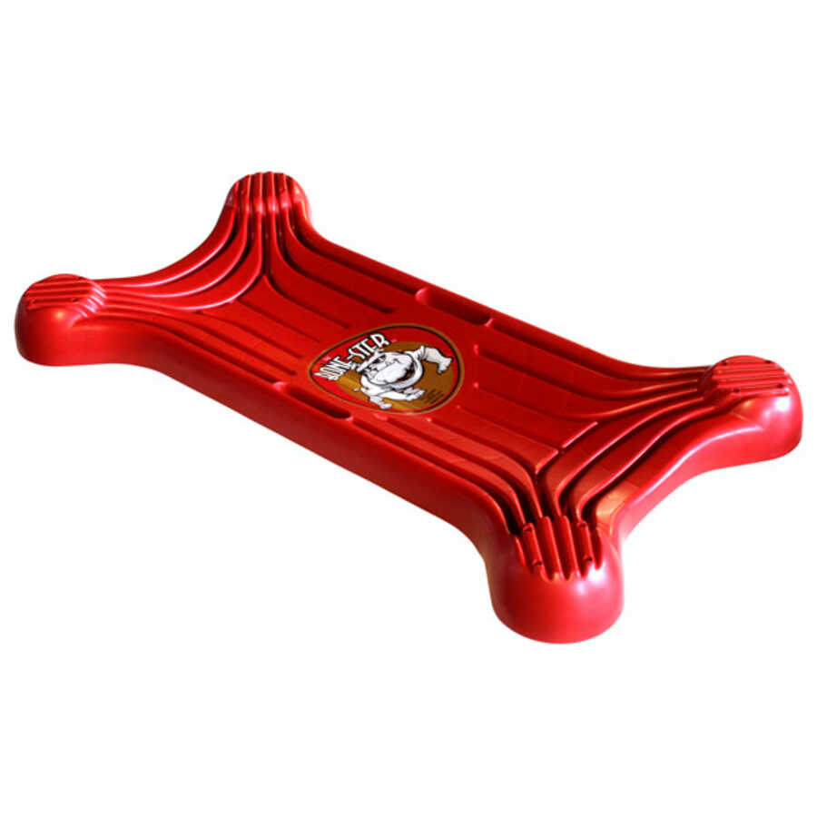The Bone-ster Mechanics Creeper RED 3" Wheels