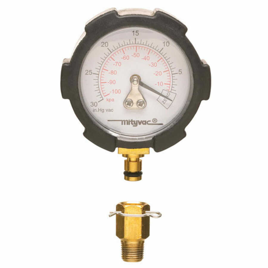 Detachable Replacement Vacuum Gauge