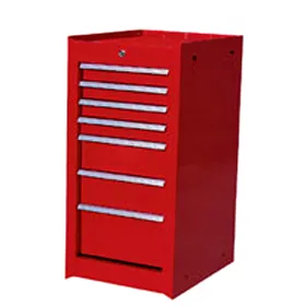 7 Drawer Side Tool Cabinet (Red)