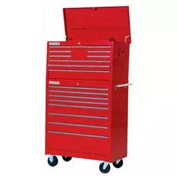 Professional Series 34" 8 Drawer Roller Tool Cabinet (Red)