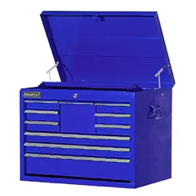 Professional Series 27" 10 Drawer Top Tool Chest (Blue)