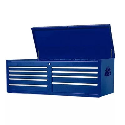 Heavy Duty 53" 9 Drawer Top Tool Chest (Blue)