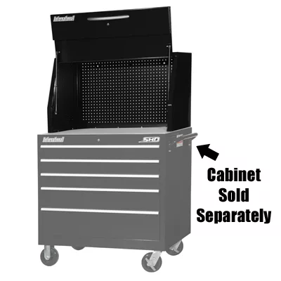 42'" Super Heavy Duty Canopy Top (Black)