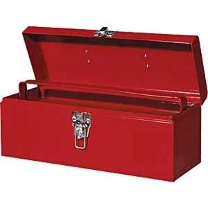 Economy Series 16" Hand Tool Box (Red)