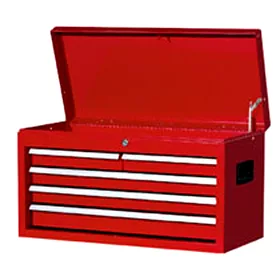 Economy Series 27" 5 Drawer DIY Top Tool Chest (Red)