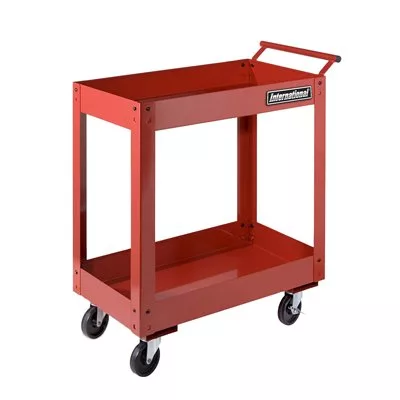 2 Tray Utility Cart