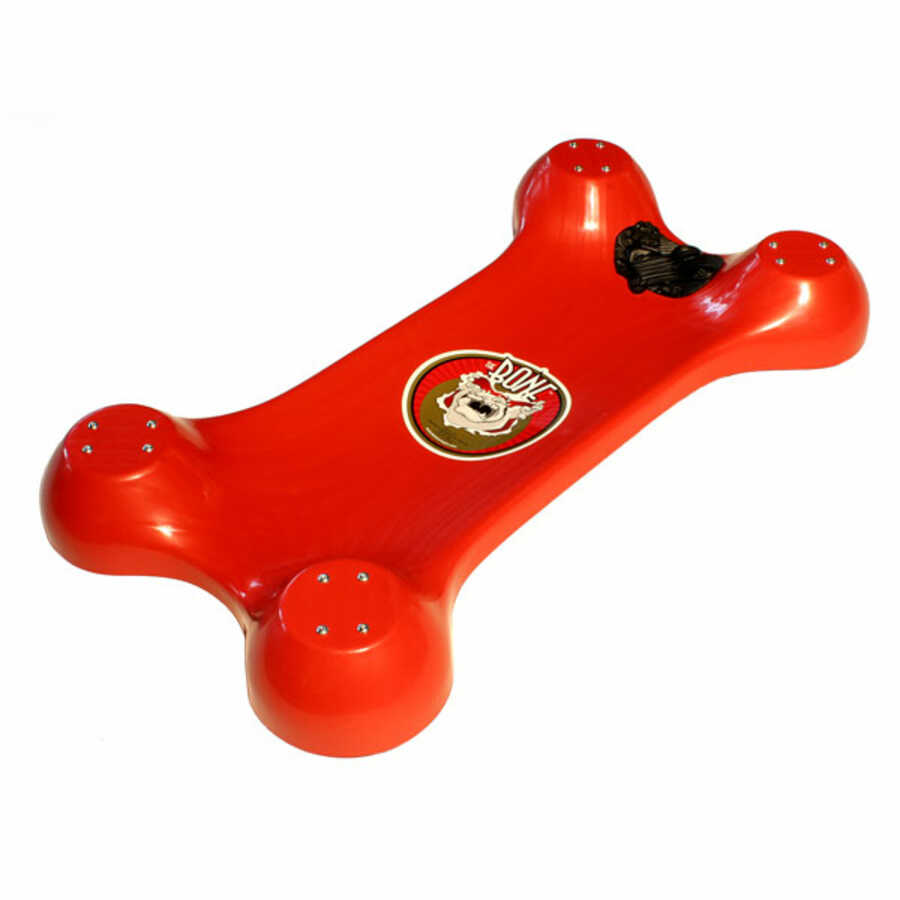 The Original Bone Mechanic's Creeper RED