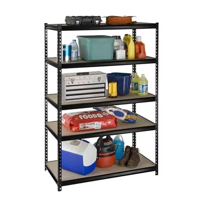 Boltless Rivet 5 Shelf Steel Shelving Unit