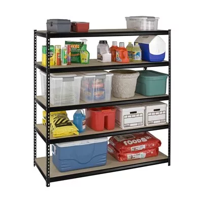 Boltless Rivet 5 Shelf Steel Shelving Unit