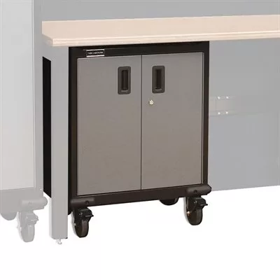 GOS I Systems 2 Door Storage Cabinet (Gray)