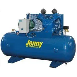 (image for) Electric Stationary Air Compressor 80 Gallon 5 HP Two-Stage Hori