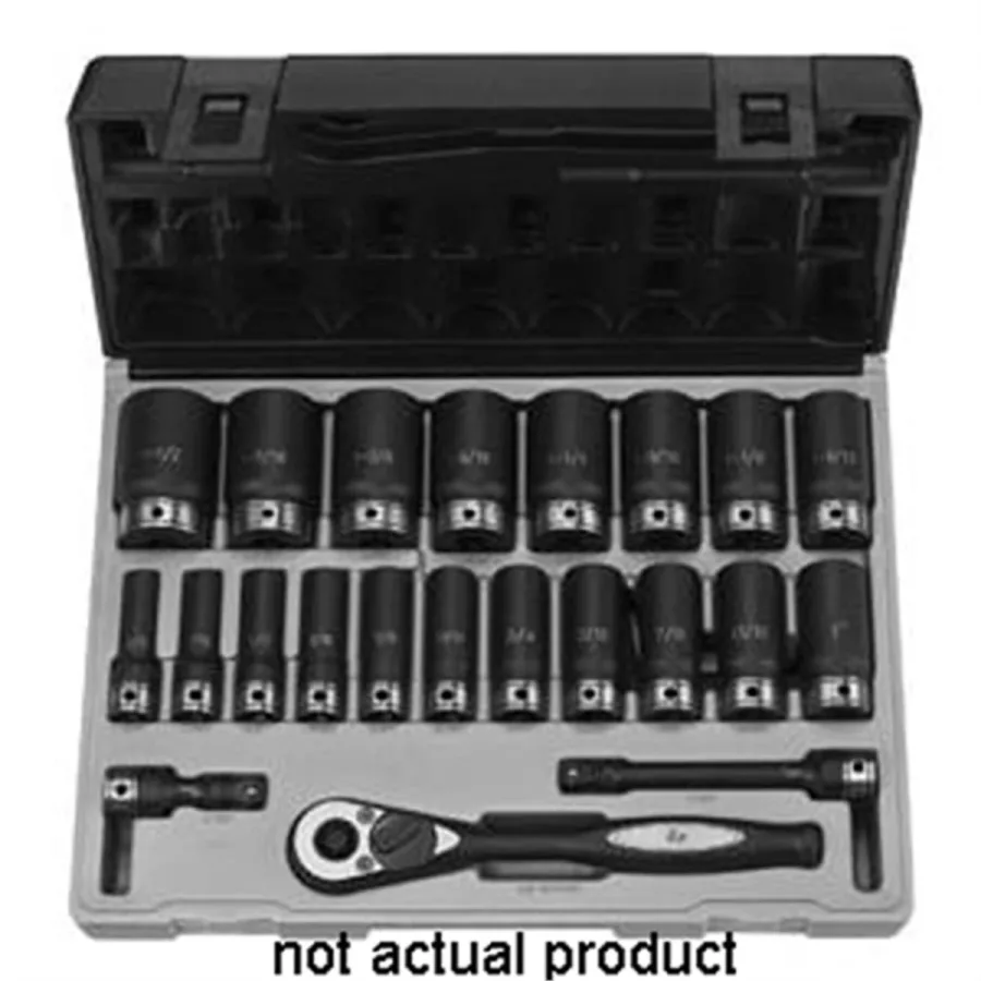 1/2" Drive x 1-7/16" 12 Point Deep Duo-Impact Socket (image for) 1/2" Drive x 1-7/16" 12 Point Deep Duo-Impact Socket