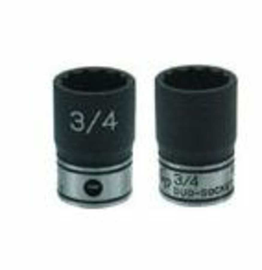 1/2" Drive x 18mm Standard Duo-Impact Socket