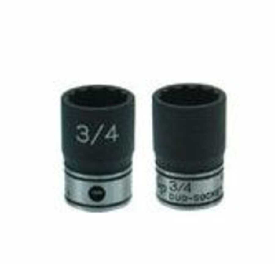 Metric Grey Pneumatic 2023M 1/2" Drive x 23mm Standard 