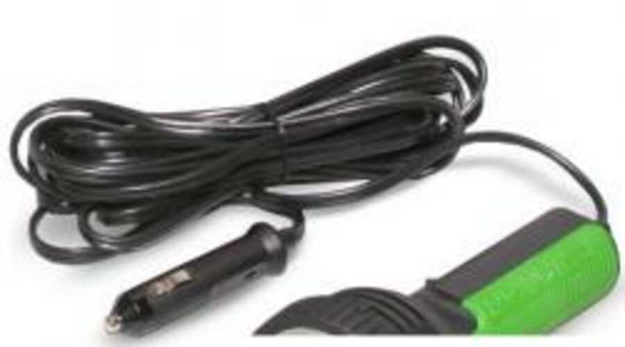 Extension Cord 12ft w/ Cigarette Lighter Receptacle and Plug