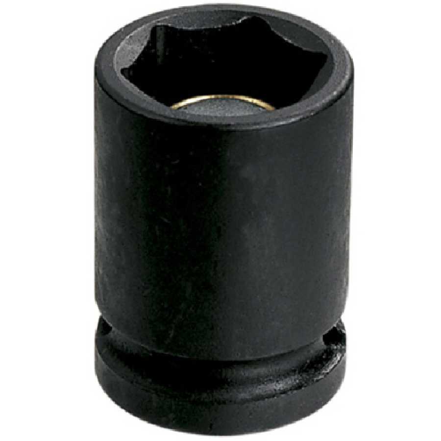 1/2" Drive x 10mm Magnetic Standard Impact Socket