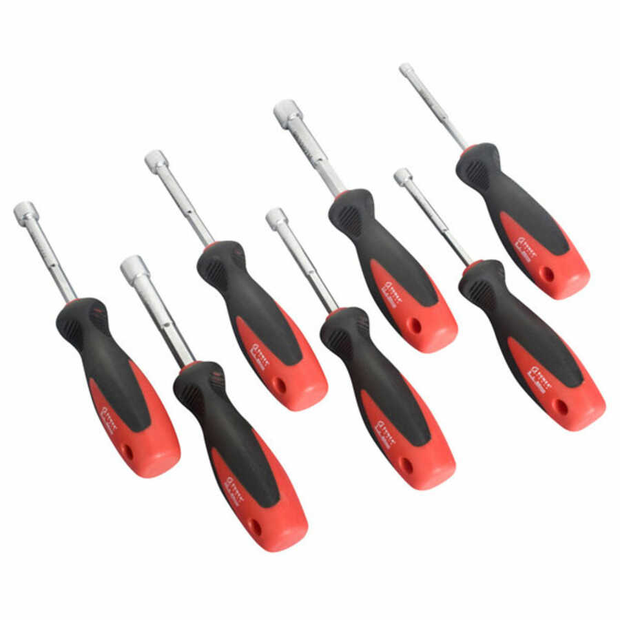 Metric Hex Nut Driver Set 7-Pc