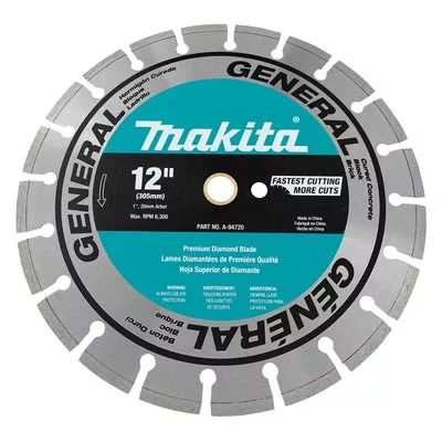 General Purpose Optimum Diamond Saw Blade 14 Inch