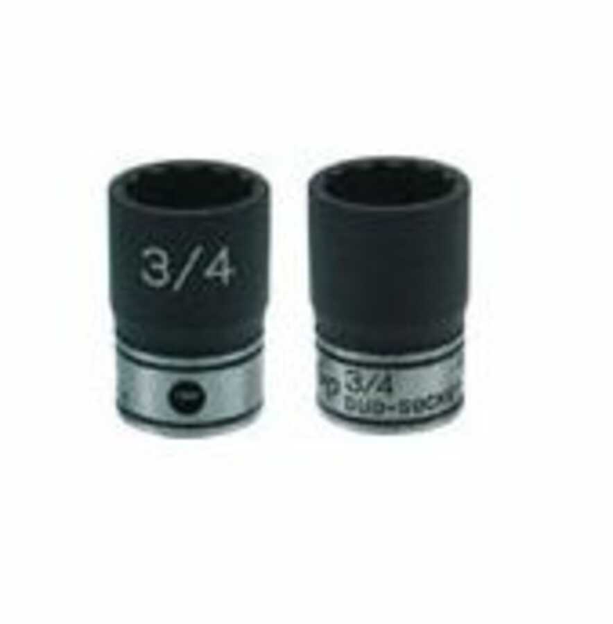 Grey Pneumatic 908US 1/4" Surface Drive x 1/4" Standard Universal Socket 