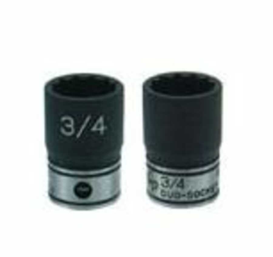 1/4" Drive x 7mm 12 Point Deep Duo-Impact Socket
