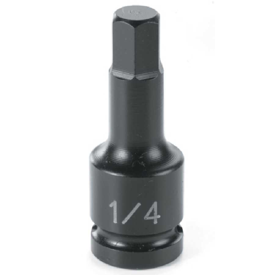 1/4" Drive x 6mm Hex Driver Impact Socket