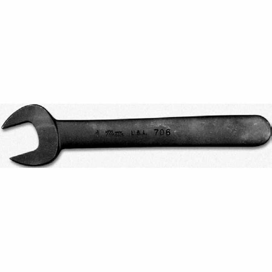 Single Head Industrial Black Open End Engineers Wrench 3/4 Inch