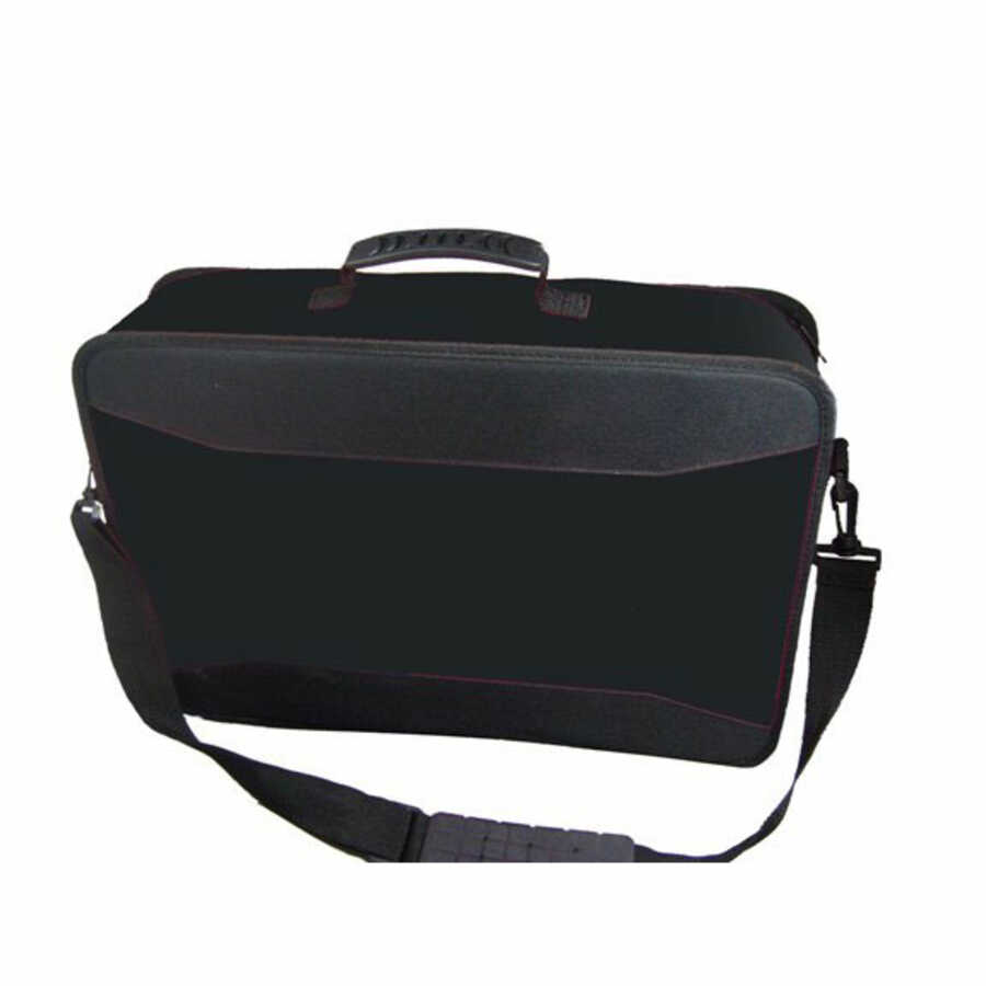 Nylon Tool Bag Black on Black