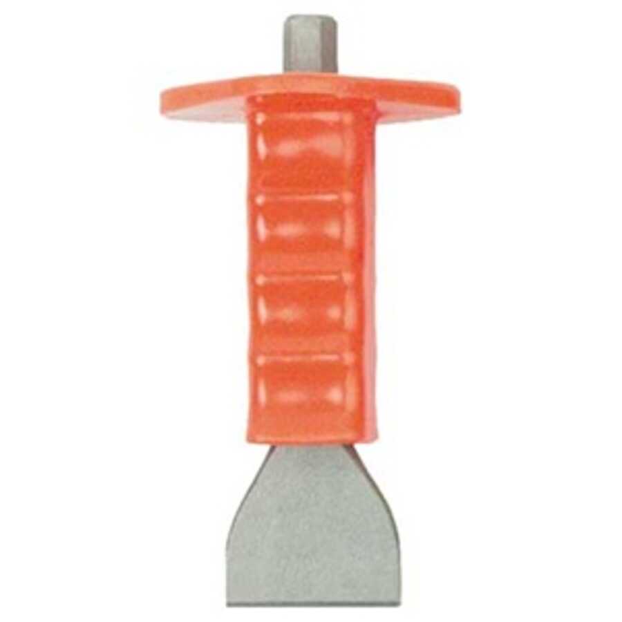 772 2-1/4" Mason Chisel w/ Guard