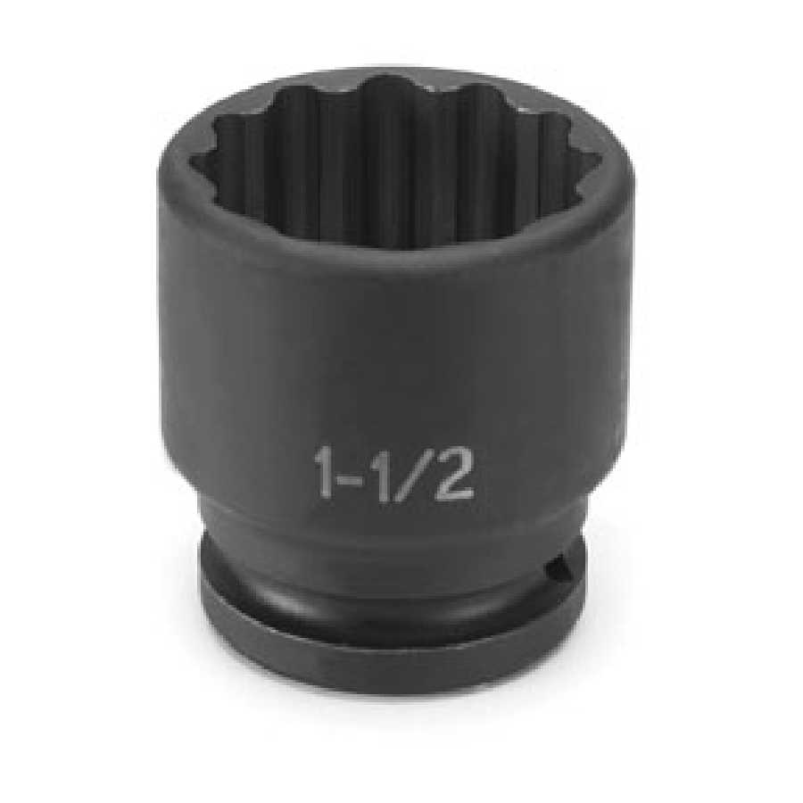 3/4" Drive x 15/16" Standard - 12 Point Impact Socket