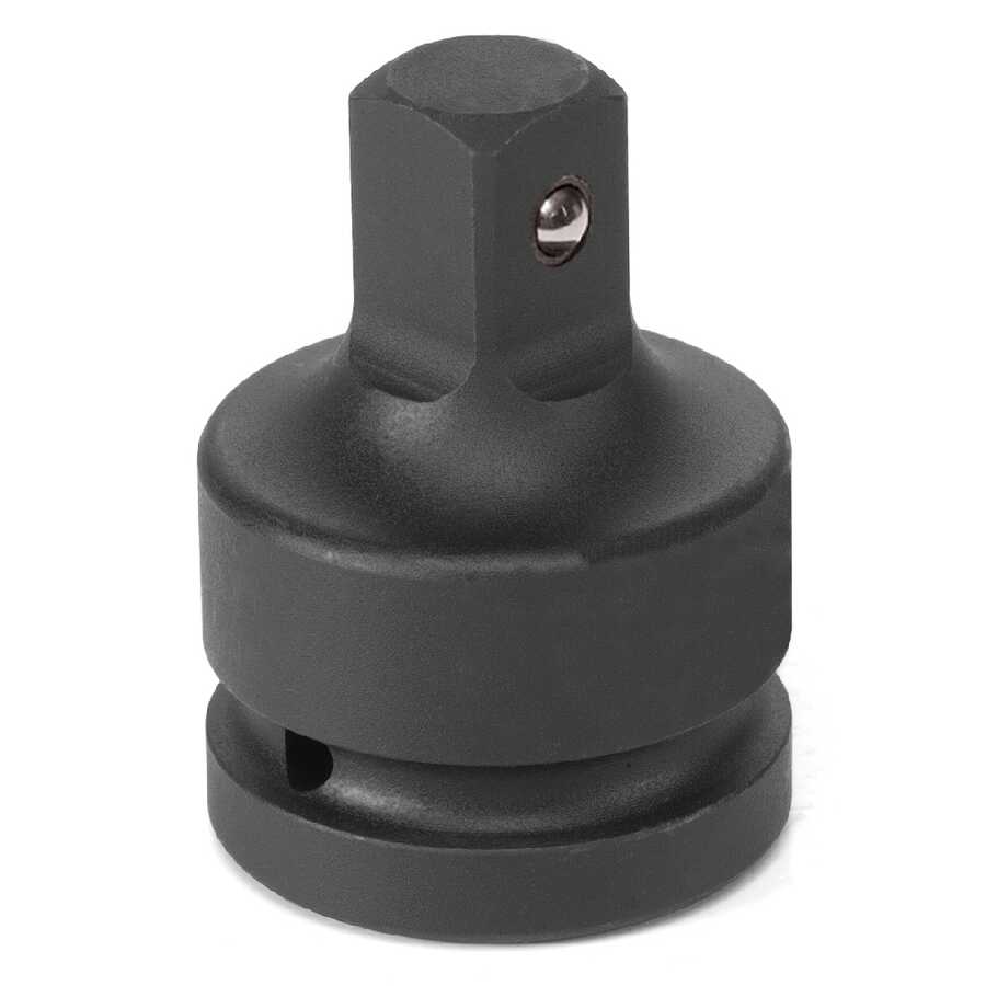 3/4 Inch Female x 1 Inch Male Adapter w/ Friction Ball