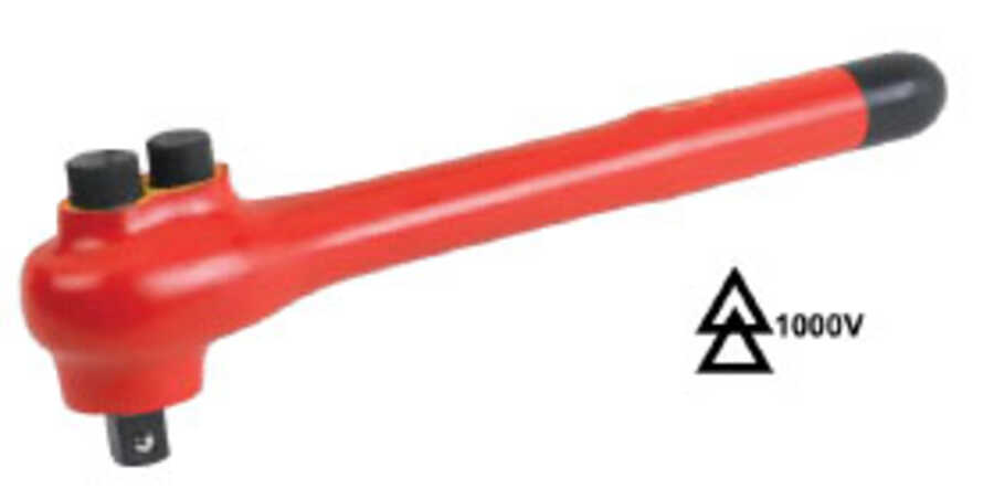 1000V 3/8" Drive Insulated Rachet