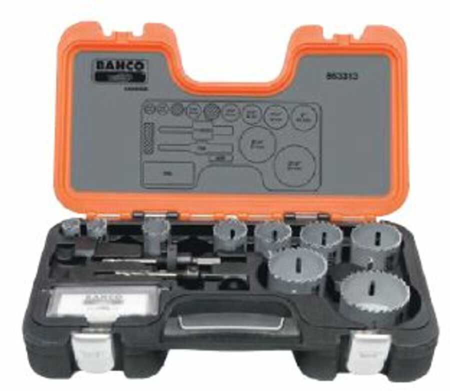 13 pc Carbide Tipped Holesaw Sets