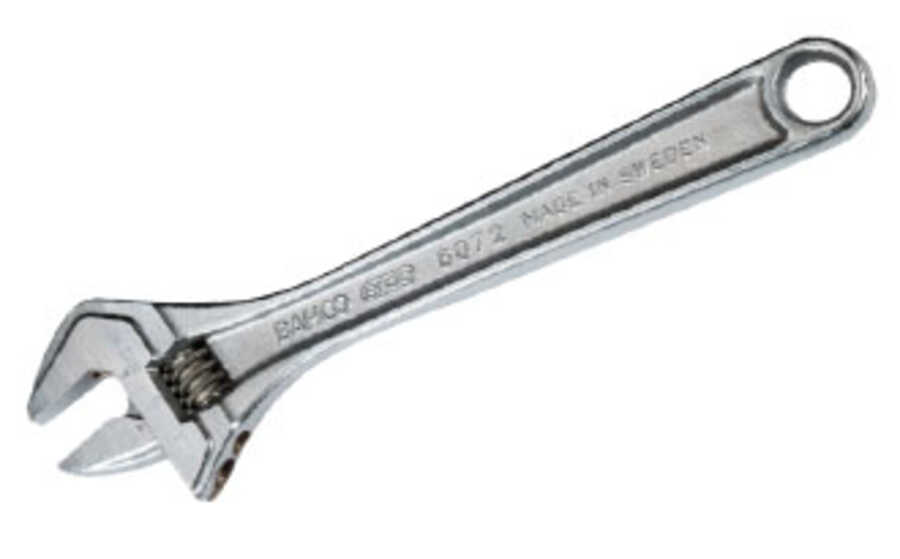18-Inch Bahco 8075 RC US Adjustable Wrench Chrome Snap-On Industrial Brand BAHCO 