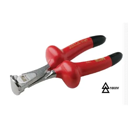 (image for) 1000V Insulated End Cutting Pliers 8"