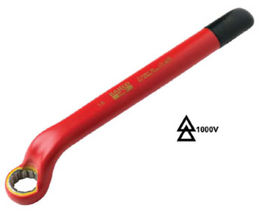 1000V Insulated Offset Box End Wrench 1 1/16"