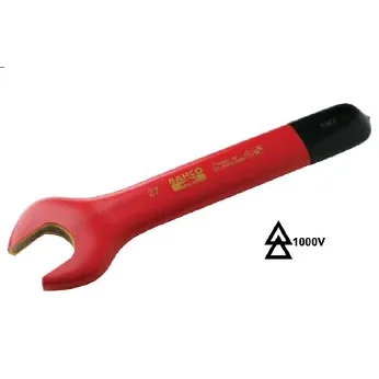 (image for) 1000V Insulated Metric Open End Wrench 32mm