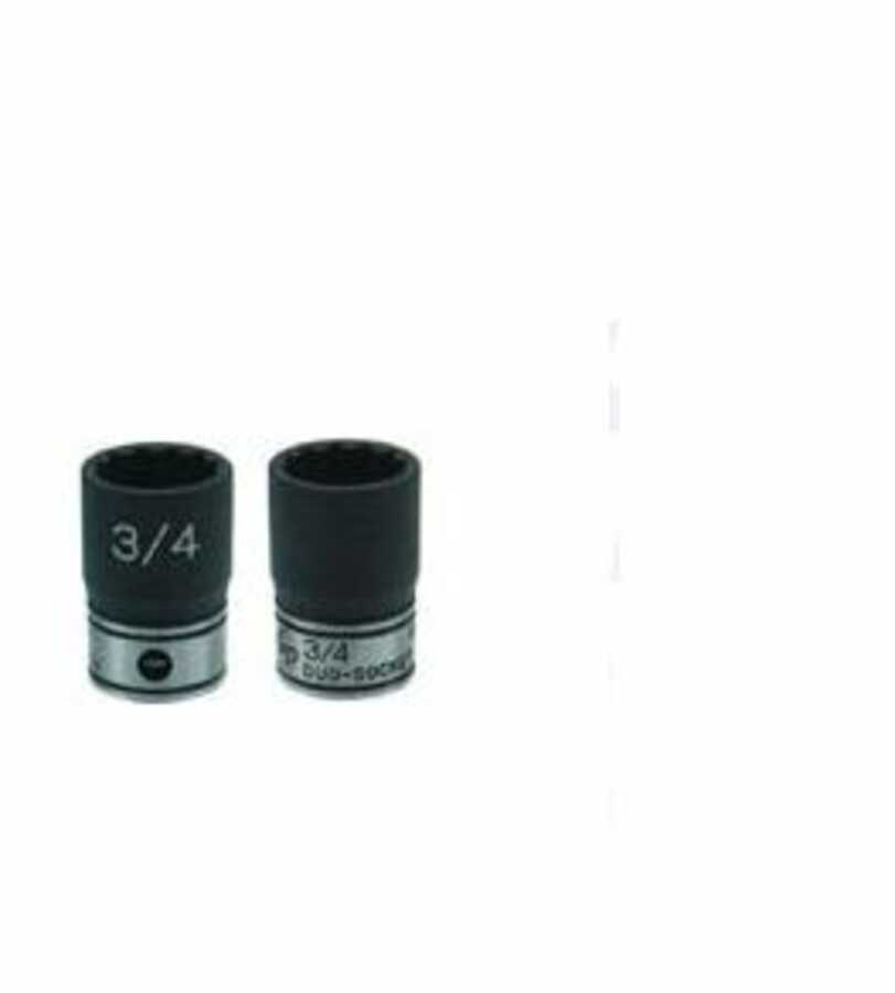 3/8 Inch 12 Point Deep Duo-Impact Socket 14mm