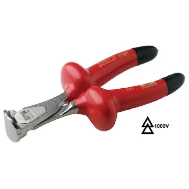 (image for) 1000V Insulated End Cutting Pliers 6 1/4"