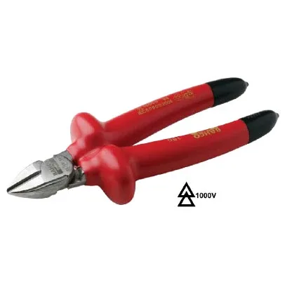 (image for) 1000V Insulated Side Cutting Pliers 7"