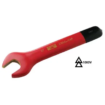 (image for) 1000V Insulated Open End Metric Wrench 23 mm