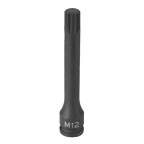 (image for) 3/8 Inch M5 Triple Square Driver 4 Inch Length
