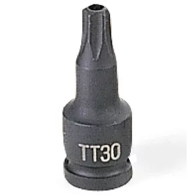 (image for) 3/8 Inch TT20 Tamper Proof Star Driver