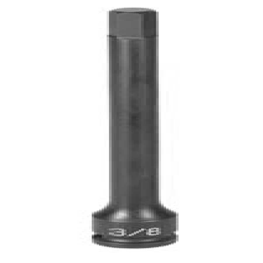 3/8 Inch SAE Hex Driver 6 Inch Length Impact Socket 3/8 Inch