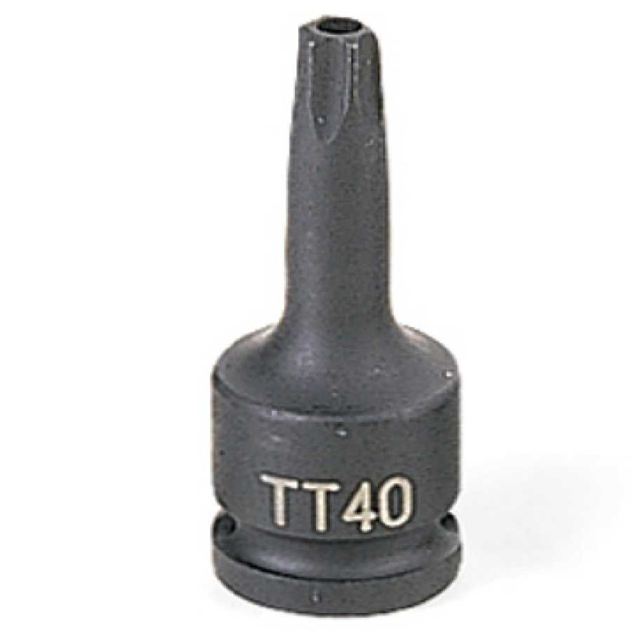 3/8 Inch TT45 Tamper Proof Star Driver